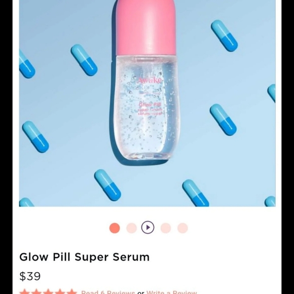 Awake GLOW PILL SUPER SERUM - Picture 2 of 3